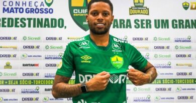 Cuiabá comunica rescisão de contrato com o atacante André, ex-Sport