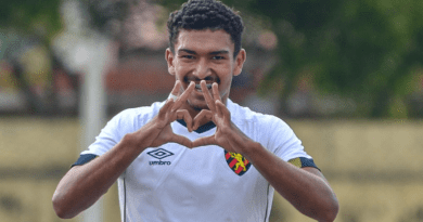 Sport vence Caueiras fora e vira líder no Pernambucano Sub-17