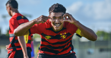 Artilharia, título e gols: Dyego celebra bom momento no Sub-17 do Sport