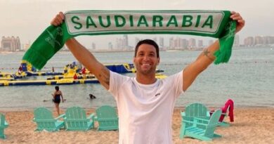 Sport: Tiago Neves torce Arábia Saudita