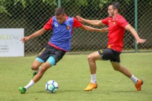 Sport de olho em Elias