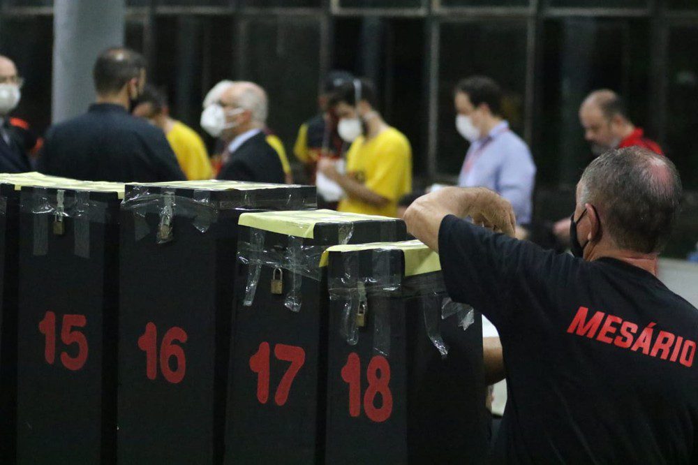 Sport: Eleições na Ilha Do Retiro