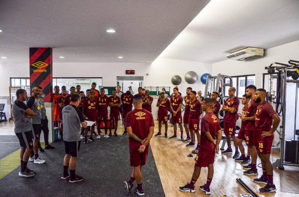 Sport volta aos treinos