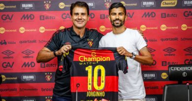 Jorginho camisa 10 do Sport
