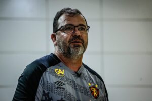 Sport: Enderson Moreira no CT, comanda preparação para 2023