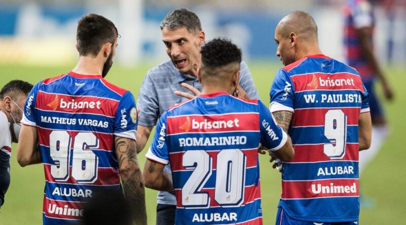 Sport encaminha acerto com atleta do Fortaleza