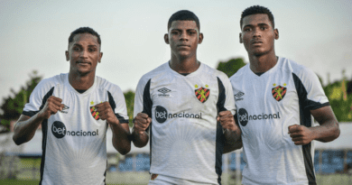Sport:Ronald, Fábio e Nassom integram a delegação rubro-negra para a Copinha