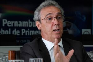 Sport de olho na FPF - Evandro Carvalho