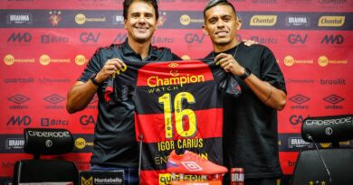 Igor Cariús chega ao Sport