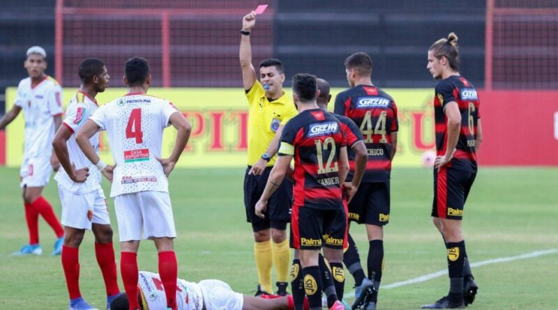 Sport encara o Petrolina