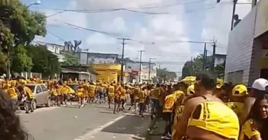 Sport de olho na confusão
