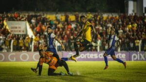 Sport empata com o Maguary