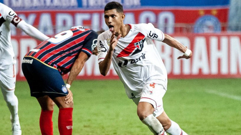 Sport de olho em Erick Pulga
