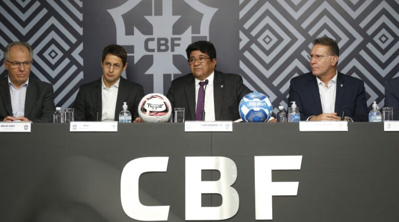Sport de olho na CBF