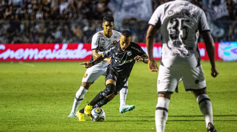 Sport perde para o Ceará