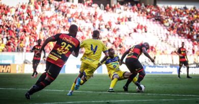 Sport vence o Caruaru City