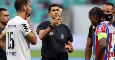 Sport de olho na arbitragem