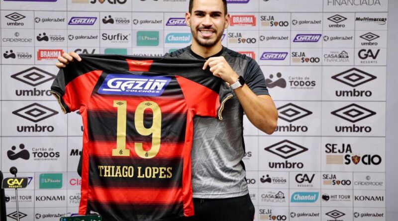 Thiago Lopes - Sport