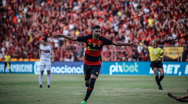 Sport vence o Santa Cruz