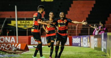 Sport vence o Sergipe