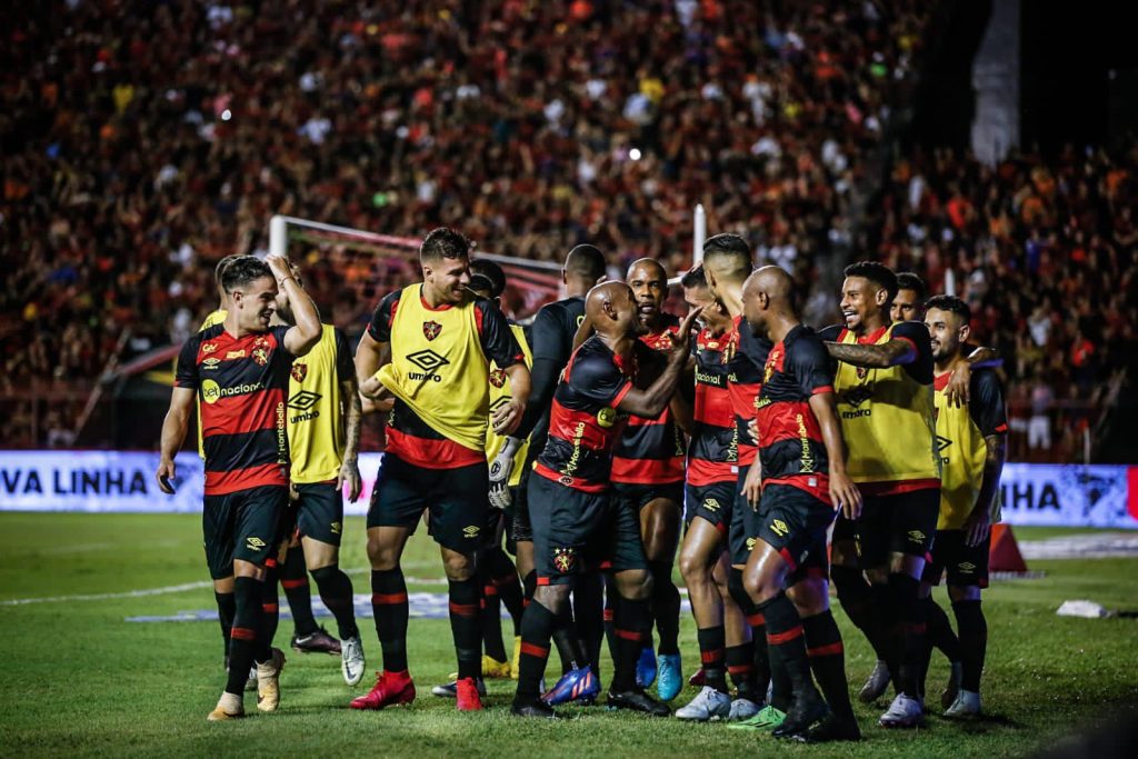 SPORT GOLEIA CRB NA ILHA DO REITO