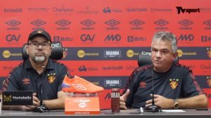 Enderson Moreira e Augusto Carreras - Sport