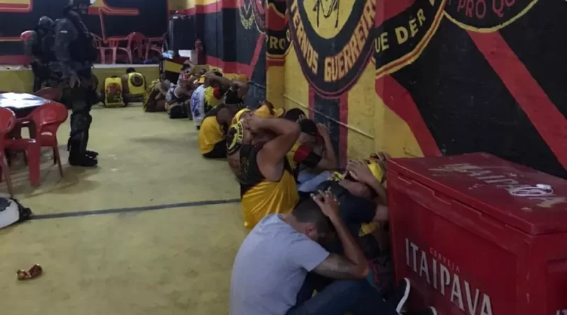 Sport de olho na PM