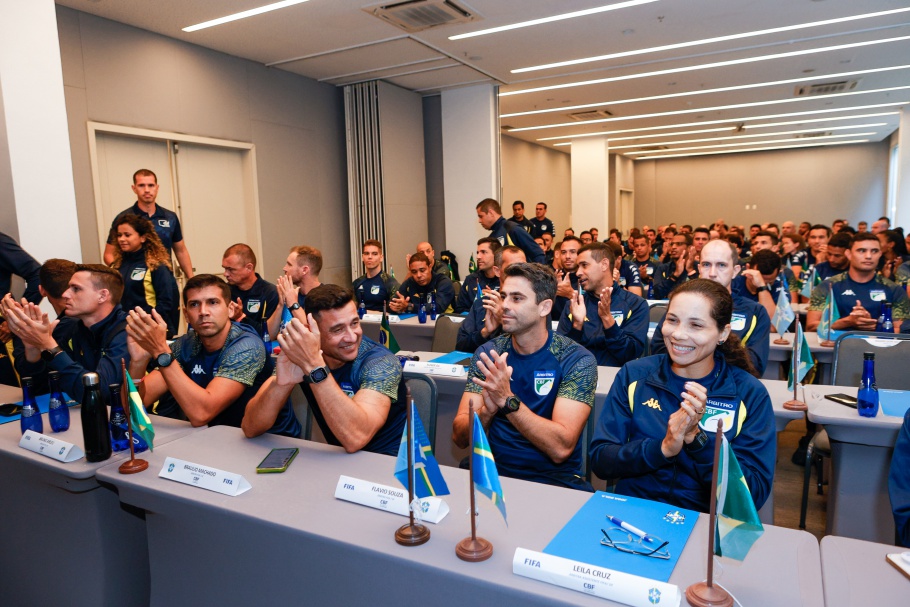 Sport de olho na CBF