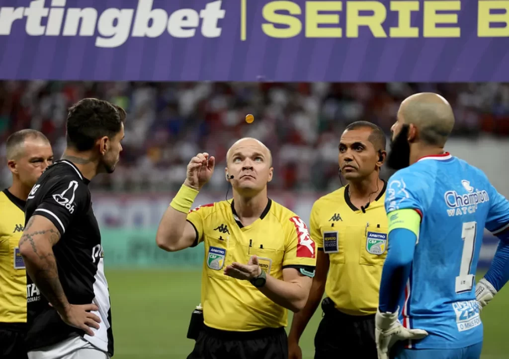 Sport de olho na arbitragem