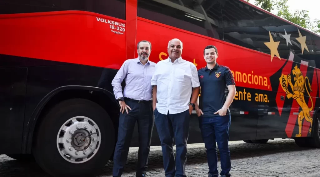 ônibus do Sport