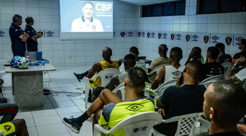 Sport de olho na CBF