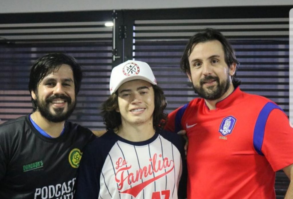 Sport de olho nos jornalistas