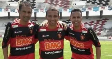 Leonardo, Chiquinho, Nildo - Sport