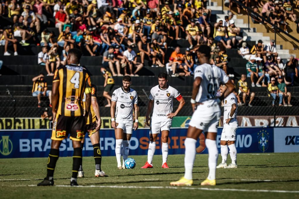 Sport empata com o Novorizontino