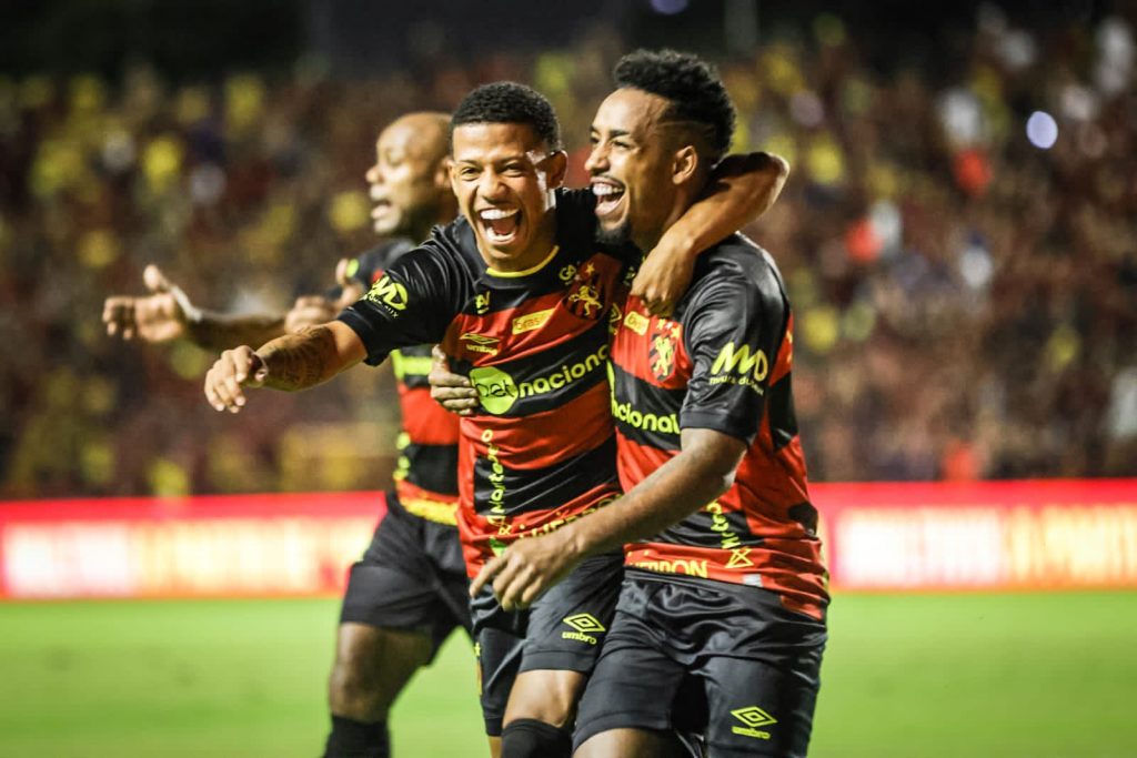 Sport vence o Coritiba