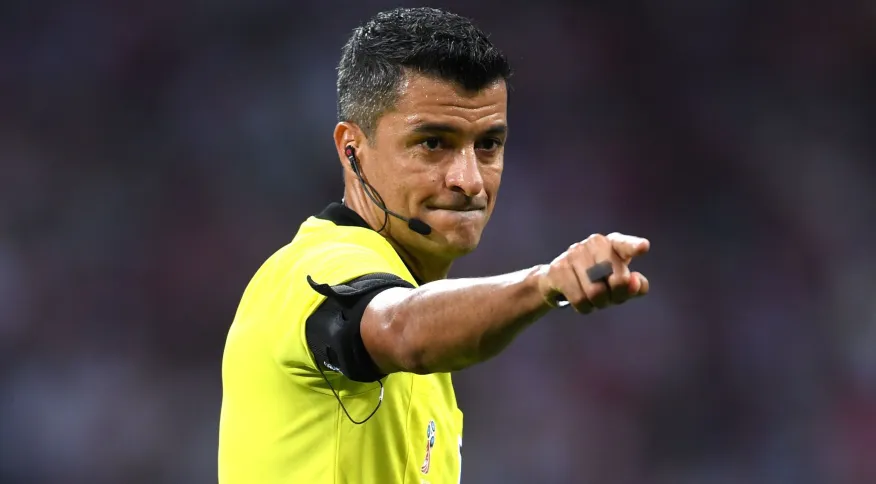 Sport de olho na arbitragem