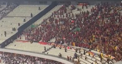 Confusão na torcida do Sport