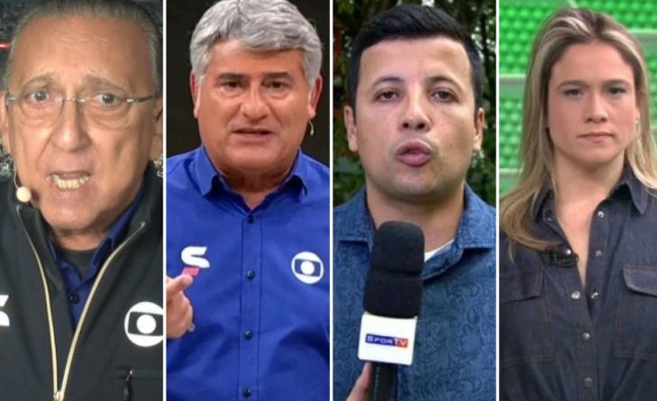 Sport de olho na Globo
