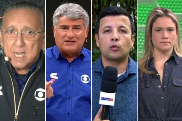 Sport de olho na Globo