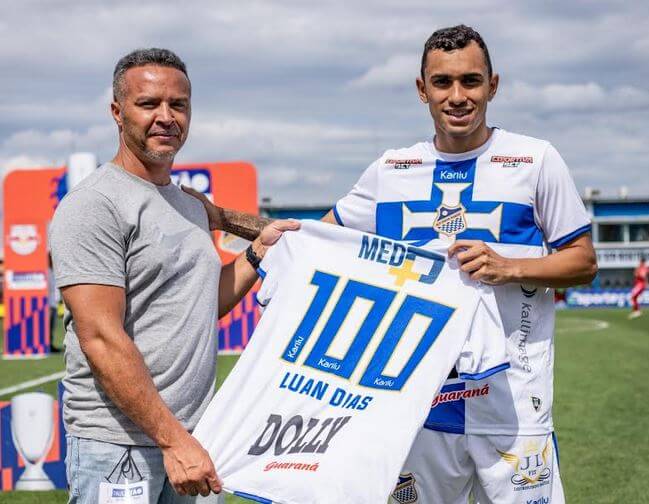 Sport de olho em Luan Dias