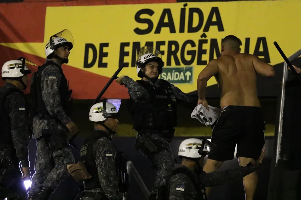 Confusão, Sport