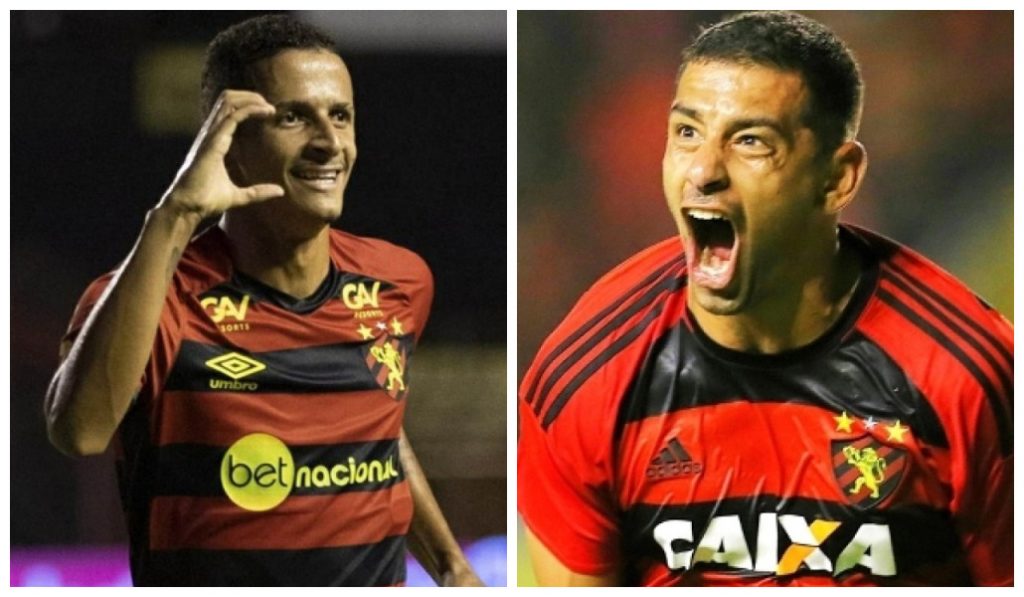 Luciano Juba - Diego Souza - Sport