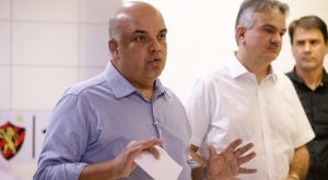 Yuri Romão, Jorge Andrade, Augusto Carreras - Sport