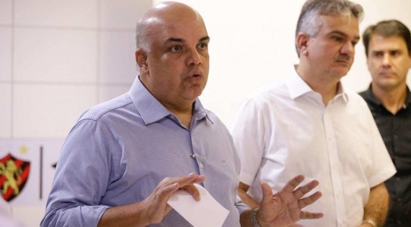 Yuri Romão, Jorge Andrade, Augusto Carreras - Sport