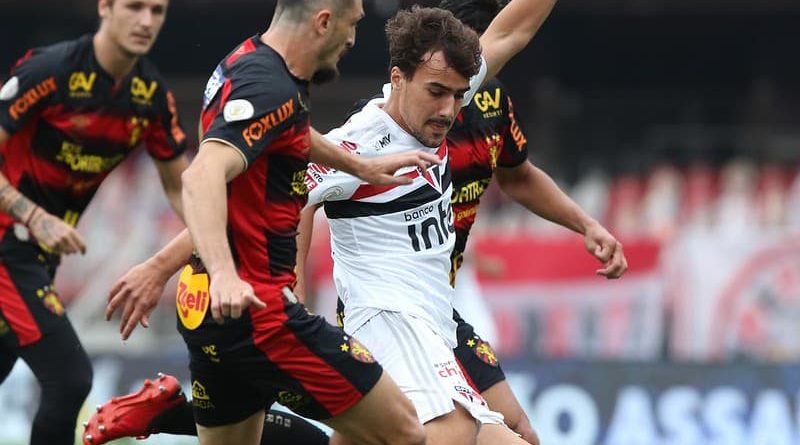 Sport x São Paulo