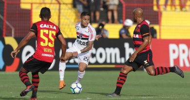 Sport x São Paulo