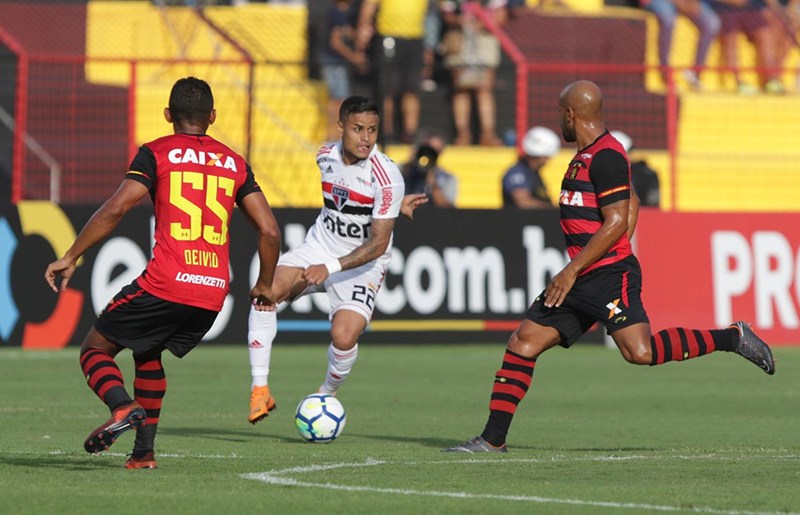 Sport x São Paulo