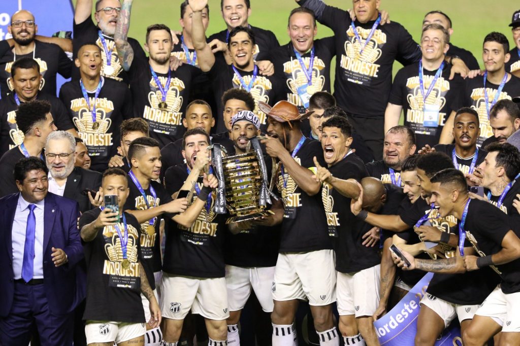 Ceará vence a Copa do Nordeste