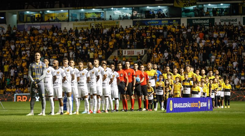 Sport perde para o Criciúma