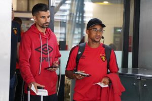 Sport encara o São Paulo - Eduardo - Jorginho